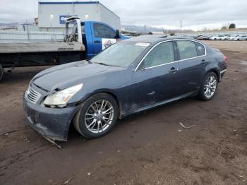  Salvage INFINITI G35