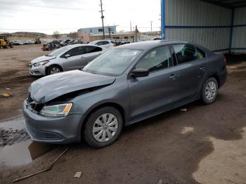  Salvage Volkswagen Jetta