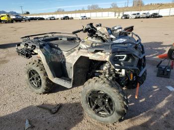  Salvage Polaris Atv