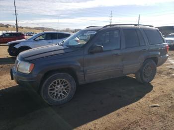  Salvage Jeep Grand Cherokee