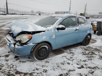  Salvage Hyundai ACCENT