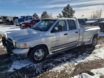  Salvage Dodge Ram 3500