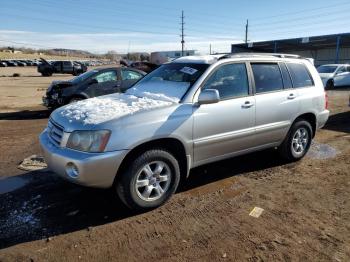  Salvage Toyota Highlander