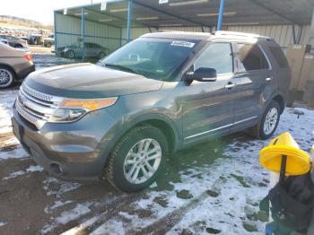  Salvage Ford Explorer