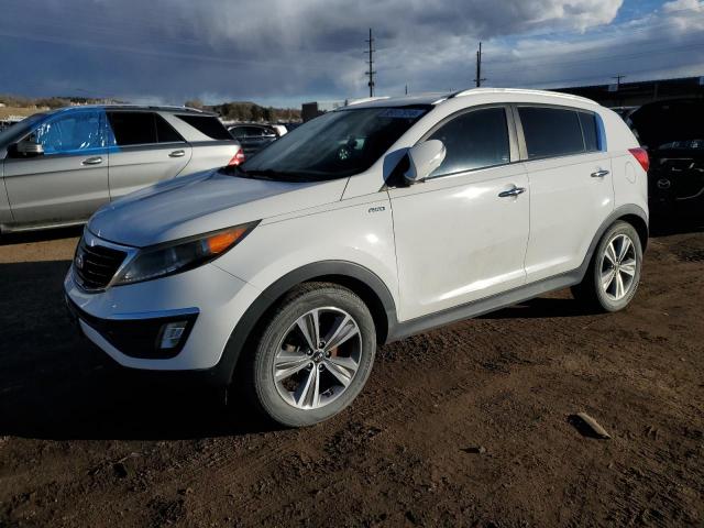  Salvage Kia Sportage