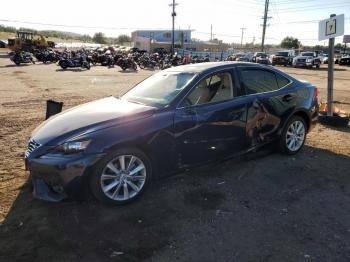  Salvage Lexus Is