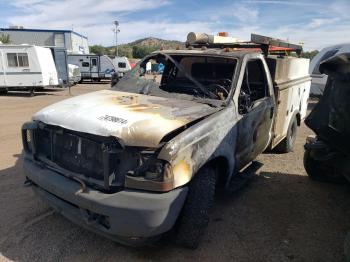  Salvage Ford F-350