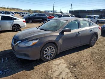  Salvage Nissan Altima