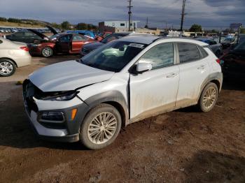  Salvage Hyundai KONA