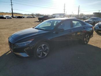  Salvage Hyundai ELANTRA