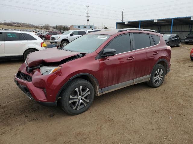  Salvage Toyota RAV4