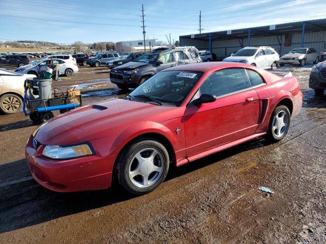  Salvage Ford Mustang