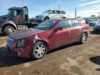  Salvage Cadillac CTS