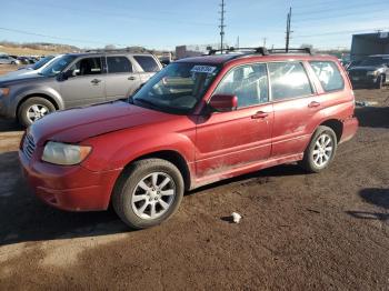  Salvage Subaru Forester