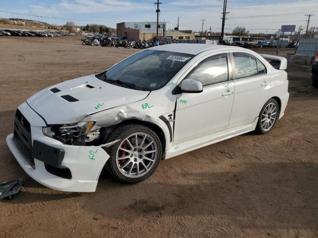  Salvage Mitsubishi Evo