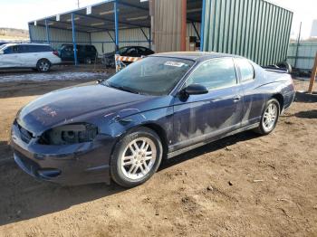  Salvage Chevrolet Monte Carlo