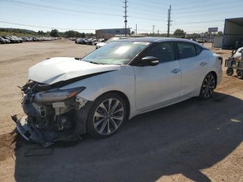  Salvage Nissan Maxima