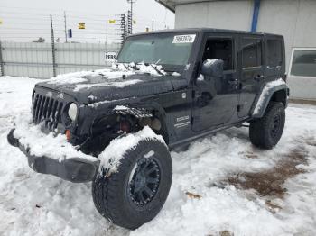  Salvage Jeep Wrangler