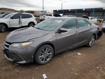  Salvage Toyota Camry