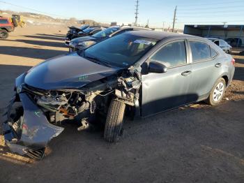  Salvage Toyota Corolla