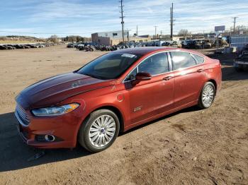  Salvage Ford Fusion