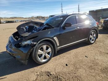  Salvage INFINITI Fx