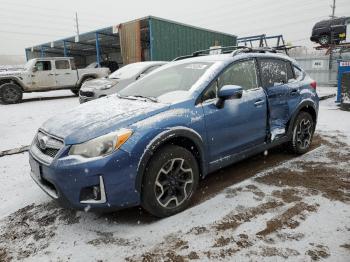  Salvage Subaru Crosstrek