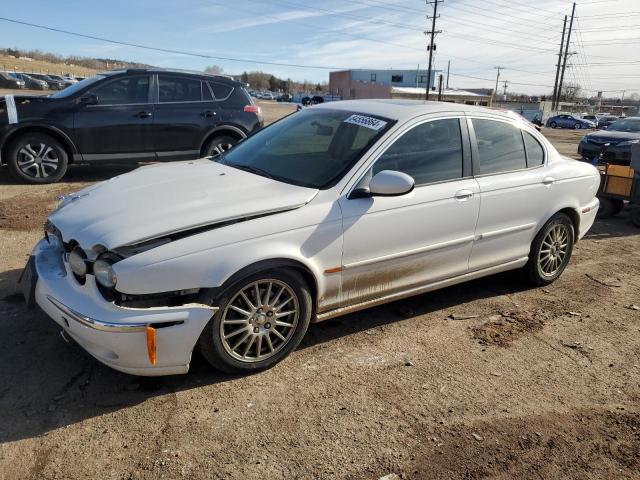  Salvage Jaguar X-Type