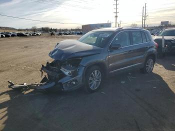  Salvage Volkswagen Tiguan