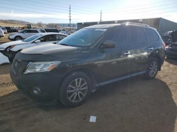  Salvage Nissan Pathfinder