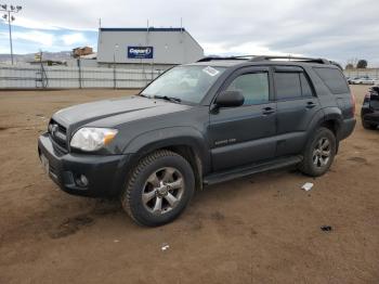  Salvage Toyota 4Runner