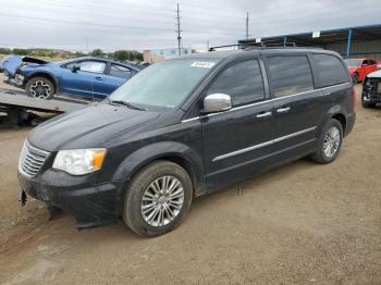  Salvage Chrysler Minivan