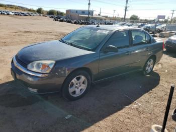  Salvage Chevrolet Malibu