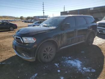  Salvage Dodge Durango