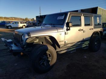  Salvage Jeep Wrangler