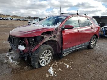  Salvage Chevrolet Equinox