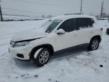  Salvage Volkswagen Tiguan