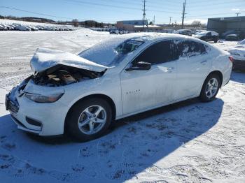  Salvage Chevrolet Malibu