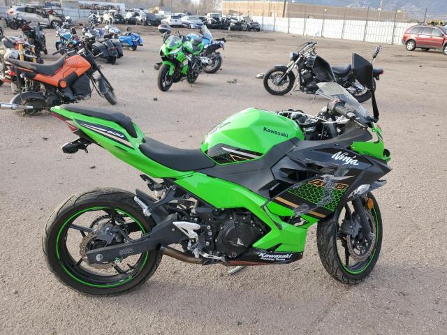  Salvage Kawasaki Ex400