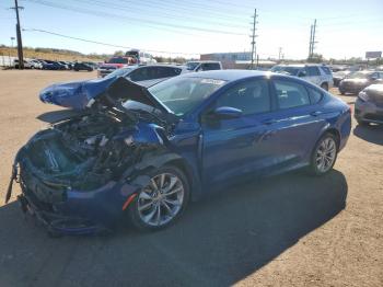  Salvage Chrysler 200