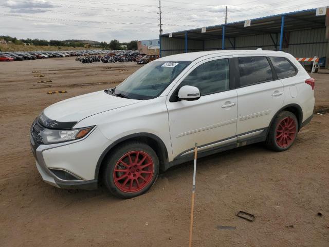  Salvage Mitsubishi Outlander