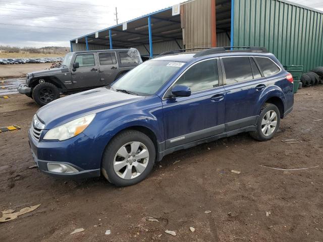  Salvage Subaru Outback