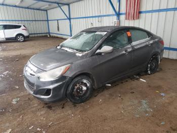  Salvage Hyundai ACCENT