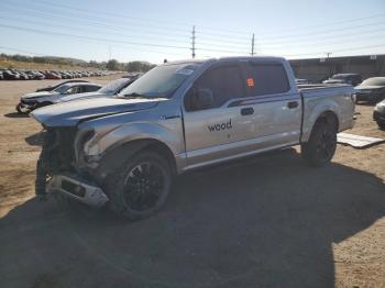  Salvage Ford F-150