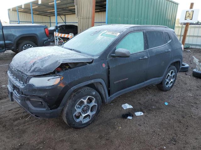  Salvage Jeep Compass