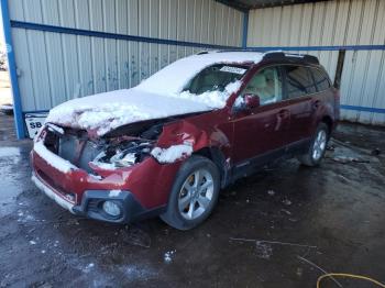  Salvage Subaru Outback