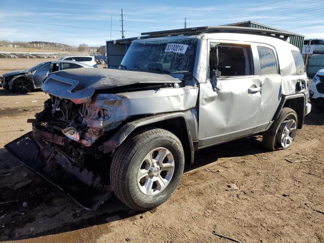  Salvage Toyota FJ Cruiser