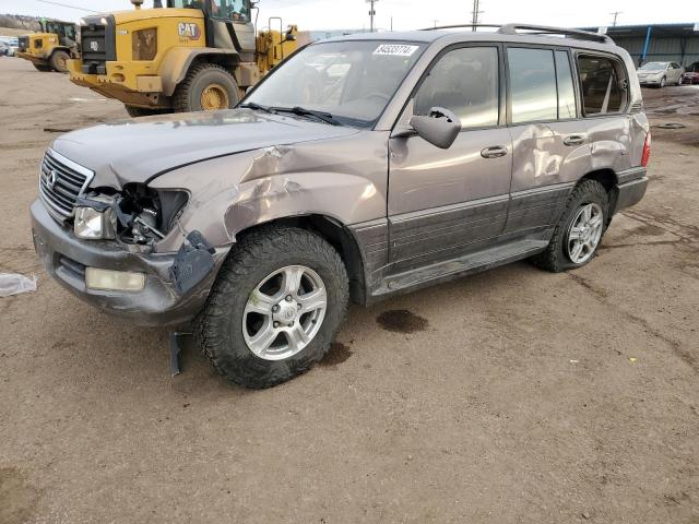  Salvage Lexus Lx470