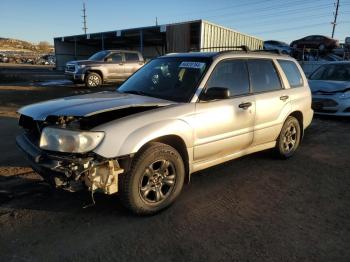  Salvage Subaru Forester