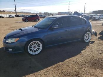  Salvage Subaru Legacy